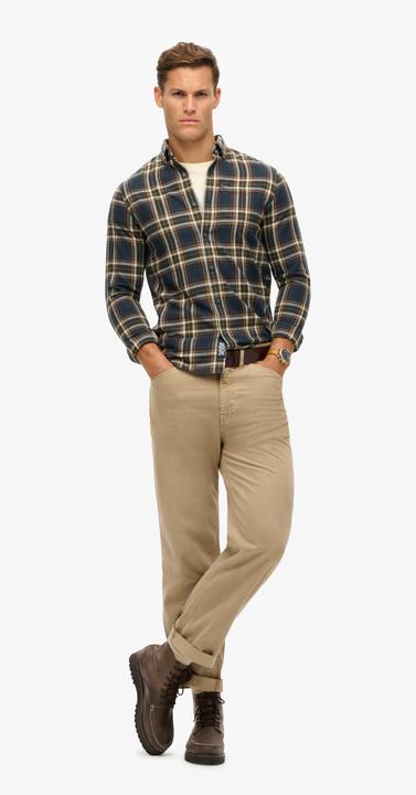 Immagine prodotto Superdry Vintage Karohemd aus Bio-Baumwolle (XL)