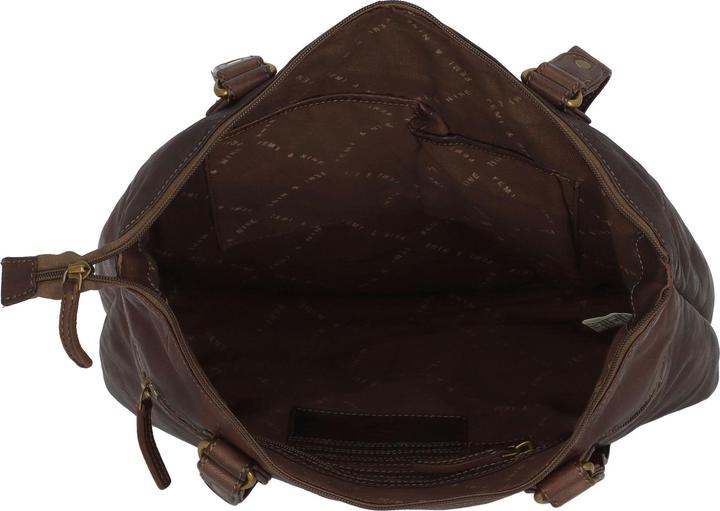 Immagine prodotto Greenland Nature Femi & Nine: borsa a tracolla in pelle da 35 cm