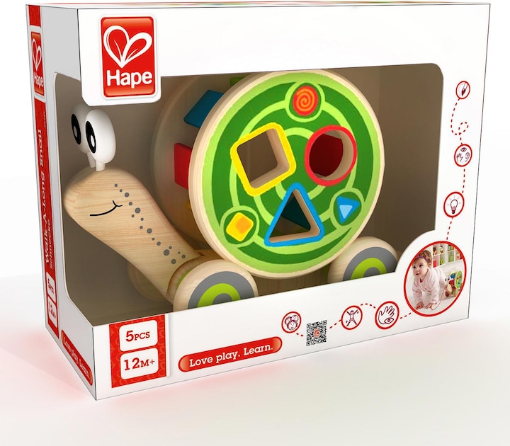 Produktbild Hape Nachzieh-Schnecke