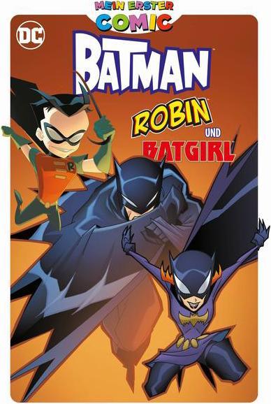 Immagine prodotto Panini Mein erster Comic: Batman, Robin und Batgirl (Tedesco, Bill Matheny, Christopher Jones, Claudia Hahn, J. Torres, 2022)