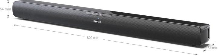 Produktbild Sharp HT-SB100 (75 W, 2.0 Kanal)
