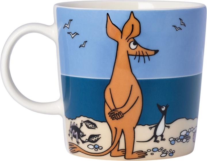 Actual product image Moomin 30 cl - Vitroporcelaen - Blå (300 ml)