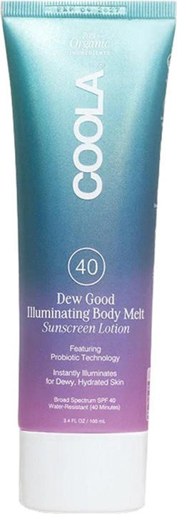 Produktbild Coola Suncare Dew Good Illuminating Body Melt SPF 40 (Sonnenlotion, SPF 40, 100 ml)