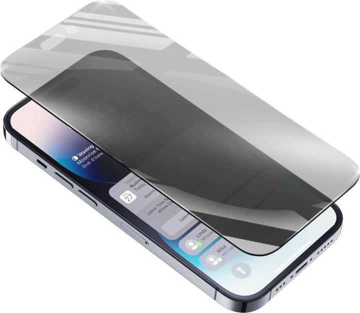 Produktbild Cellularline Top Secret Glass - iPhone 14 Pro (1 Stück, Apple iPhone 14 Pro Max)