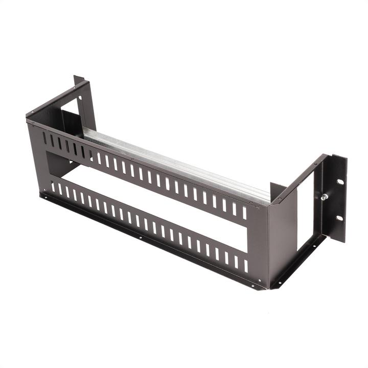 Actual product image Roline 19-inch top-hat rail carrier 3U 133x482x123 HxWxD