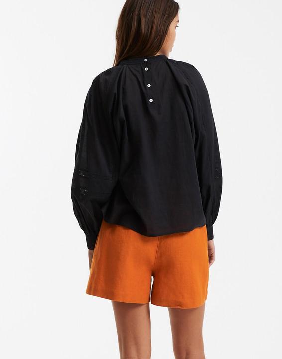 Immagine prodotto La Redoute Collections Bluse mit Rundhalsausschnitt (XL)