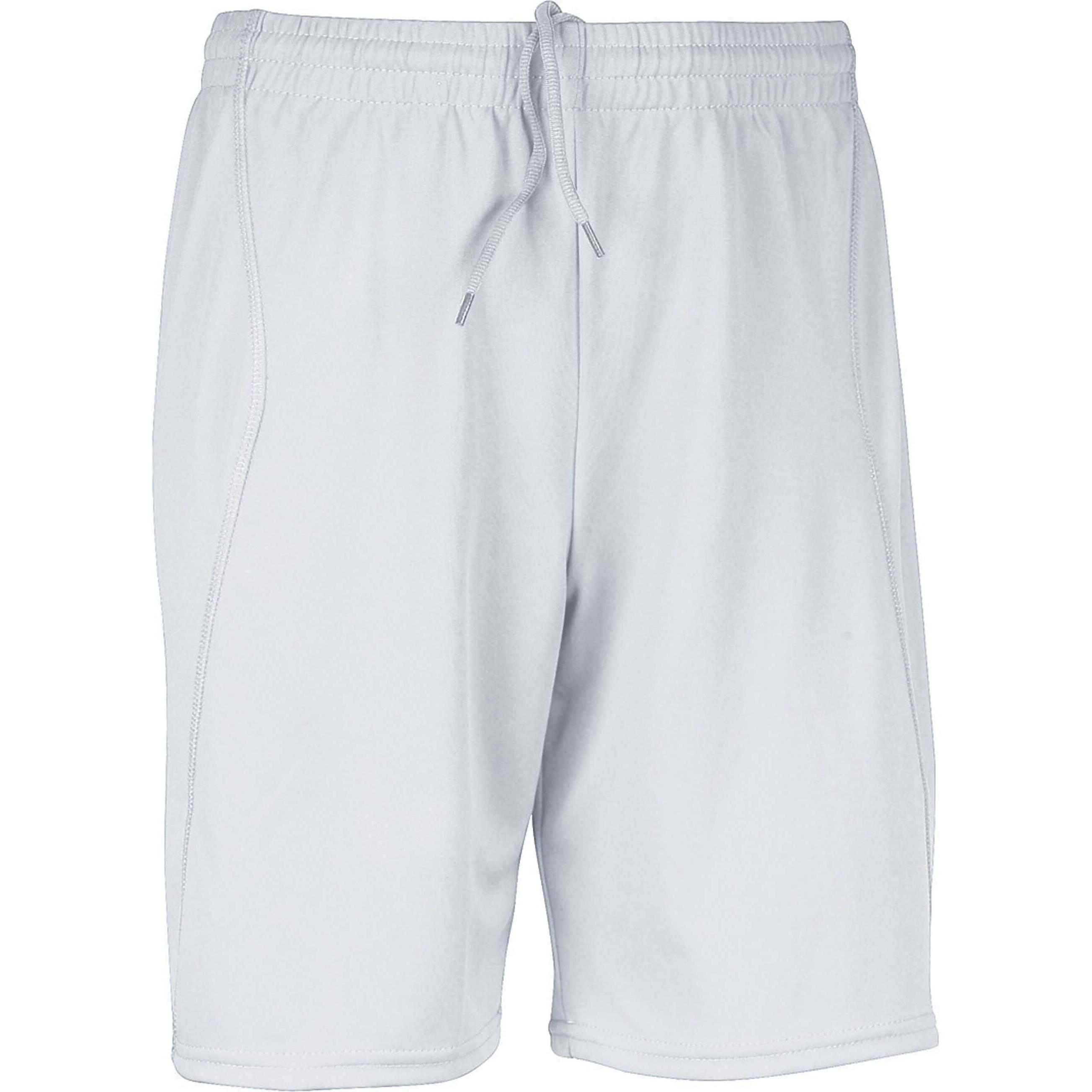 Proact, Herren, Sporthose, Multisport (XXL), Weiss, XXL