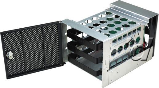 Actual product image Lian-Li HDD-Kit EX-H33B - black