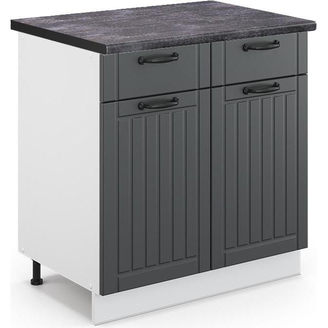 Vicco, Regal, Küchenunterschrank Fame-Line (80 x 60 x 81.5 cm)