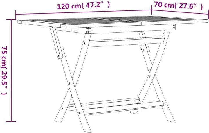 Produktbild vidaXL Orlitza