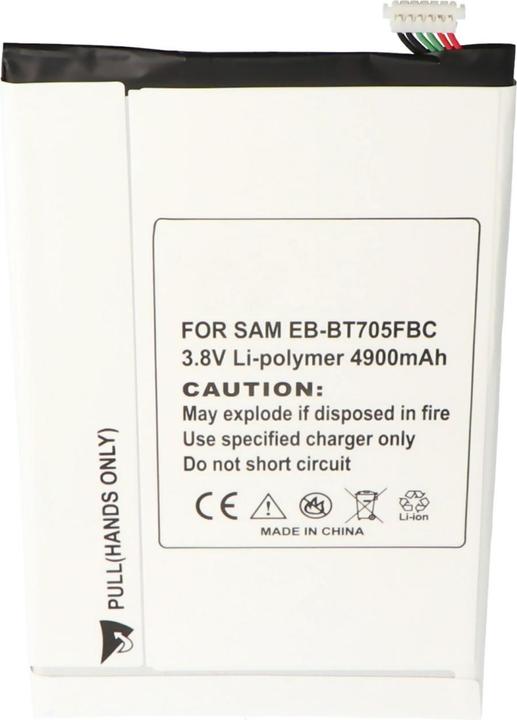 Produktbild Samsung Akku Galaxy Tab S 8.4 SM-T700, SM-T705 Akku EB-BT705FBC