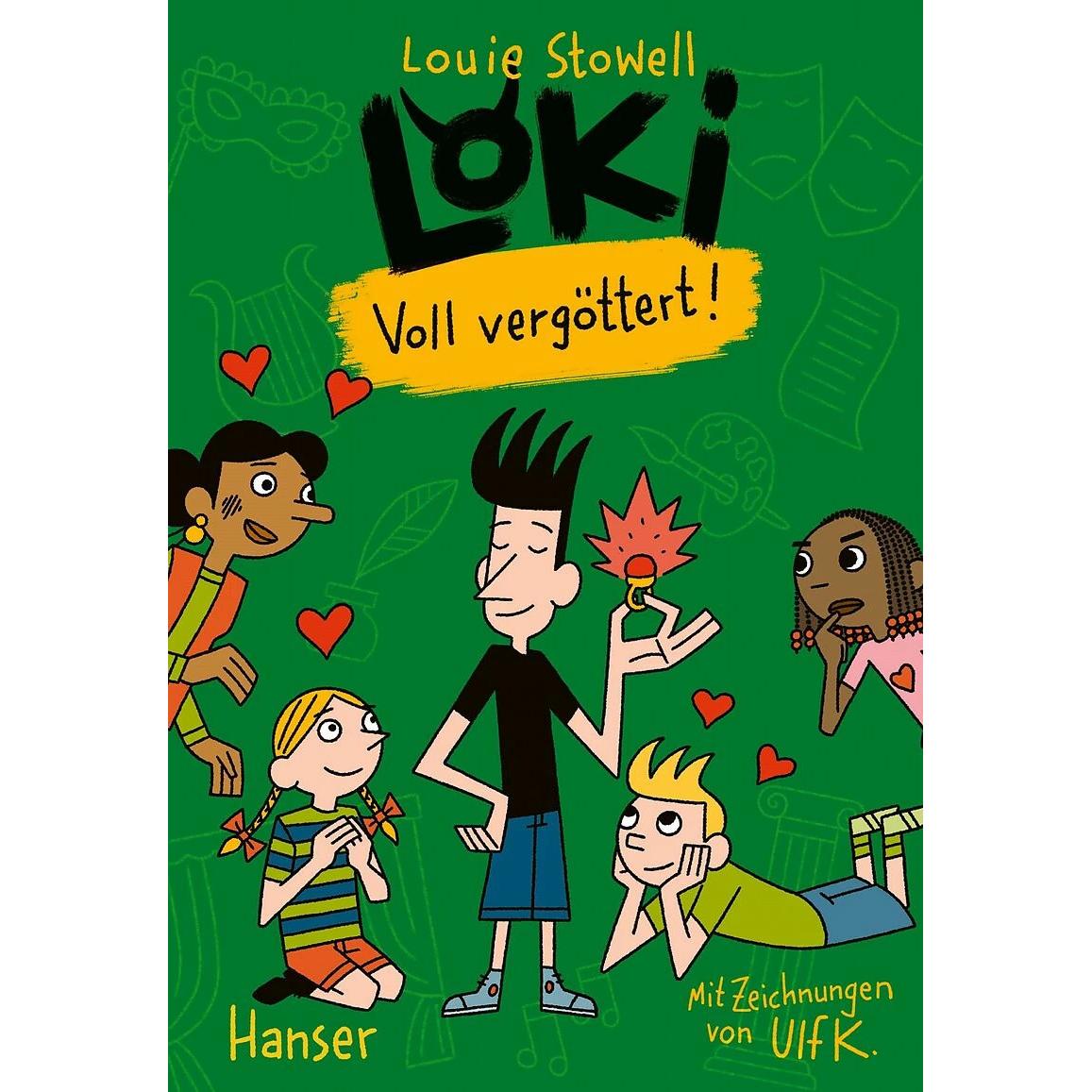 Loki - Voll vergöttert!, Kinderbücher von Louie Stowell