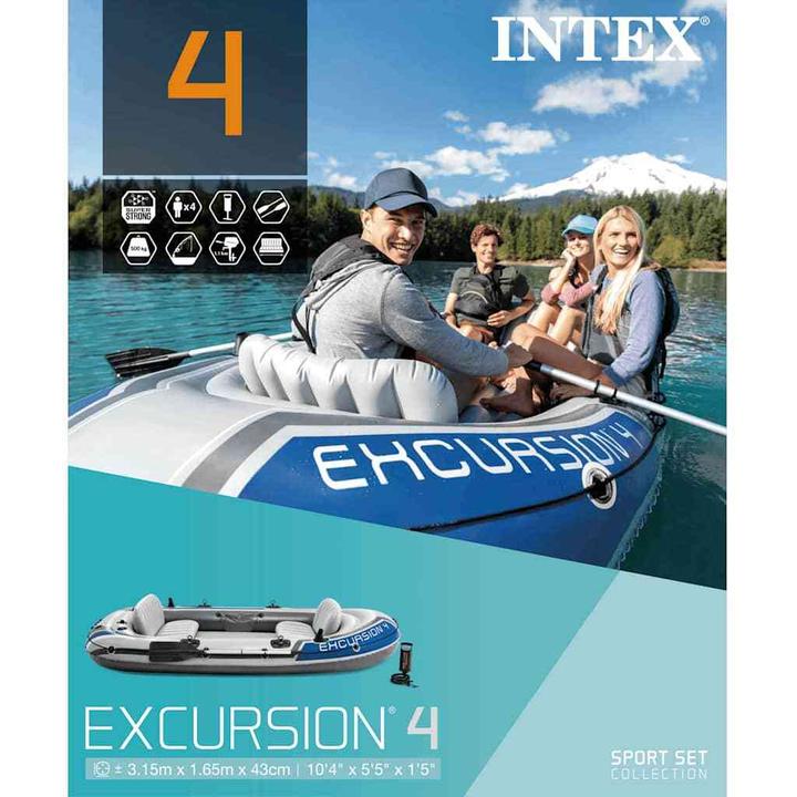 Actual product image Intex Excursion 4 set (315 cm, 4 Persons)