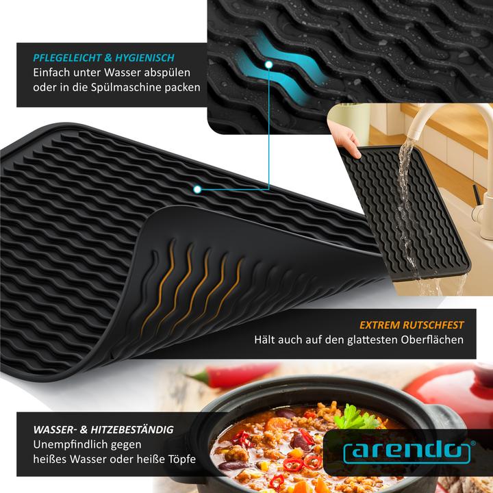 Produktbild Arendo Abtropfmatte