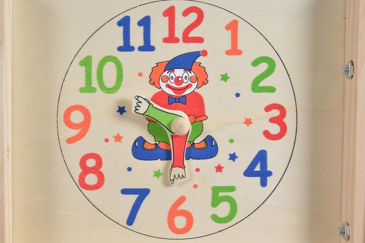 Produktbild Moni Kindertafel 1751 Holz doppelseitig