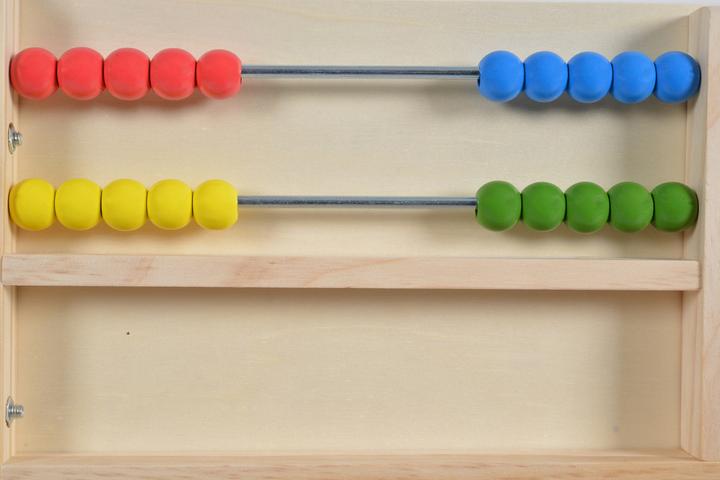Produktbild Moni Kindertafel 1751 Holz doppelseitig