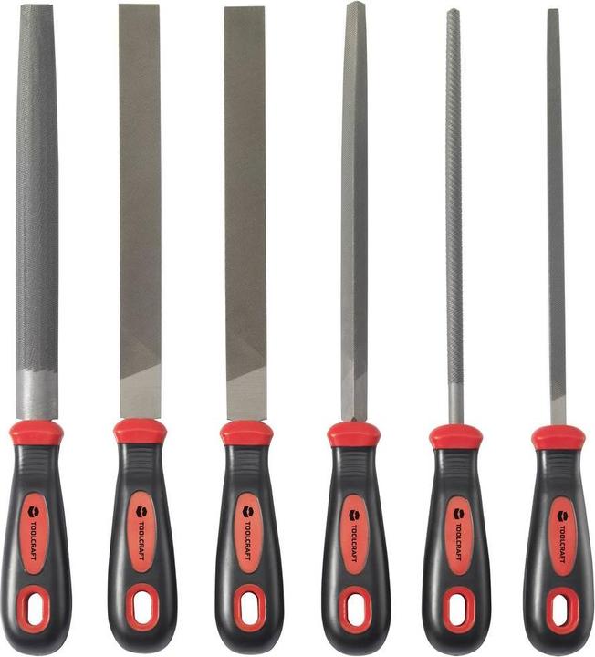 Toolcraft 6 pièces SET de en acier (370 mm)