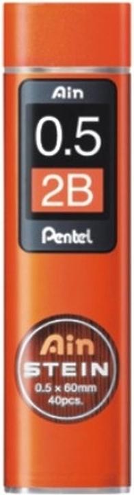 Image du produit Pentel Feinminen (12 pcs, 0.50 mm, 2B)
