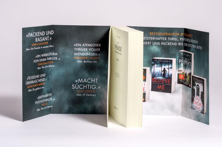 Produktbild Die Fremde in meinem Haus (Deutsch, JP Delaney, Sibylle Schmidt, 2023)