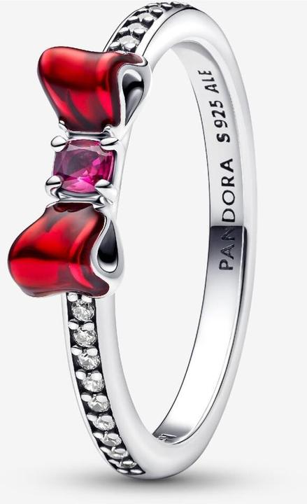 Immagine prodotto Pandora Disney Prinzessin Schneewittchen Schleifen Ring (52, 925 Argento)