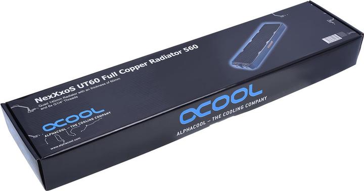 Produktbild Alphacool NexXxoS UT60 Full Copper 560mm (140 mm)