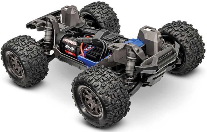 Produktbild Traxxas MINI-MAXX 4WD grün BL-2S Brushless mit Akku und Ladegerät (RTR Ready-to-Run)