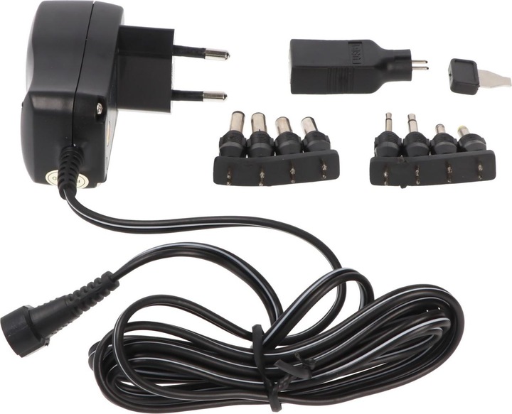 Produktbild Goobay 3 V - 12 V Universal-Netzteil