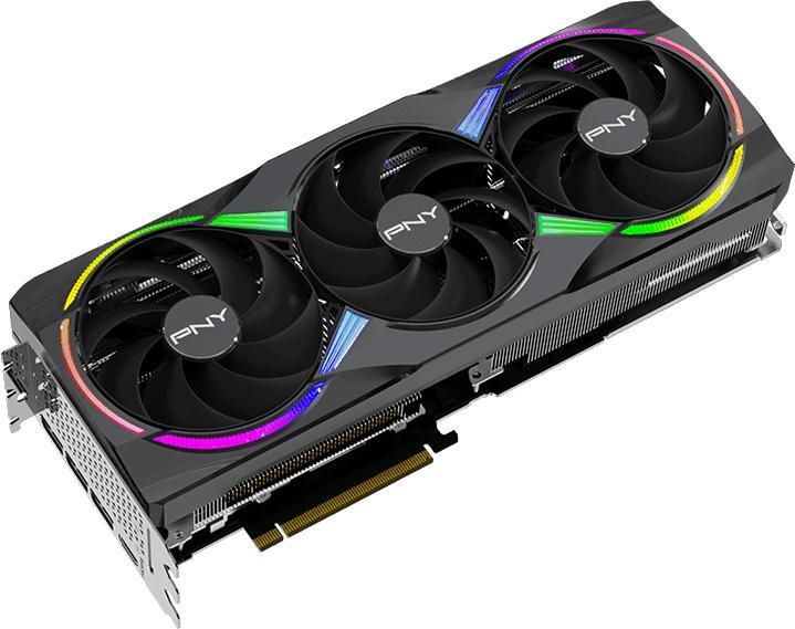 Image du produit PNY GeForce RTX 5070 Ti Epic-X RGB Overclocked Triple Fan Plus (16 Go)