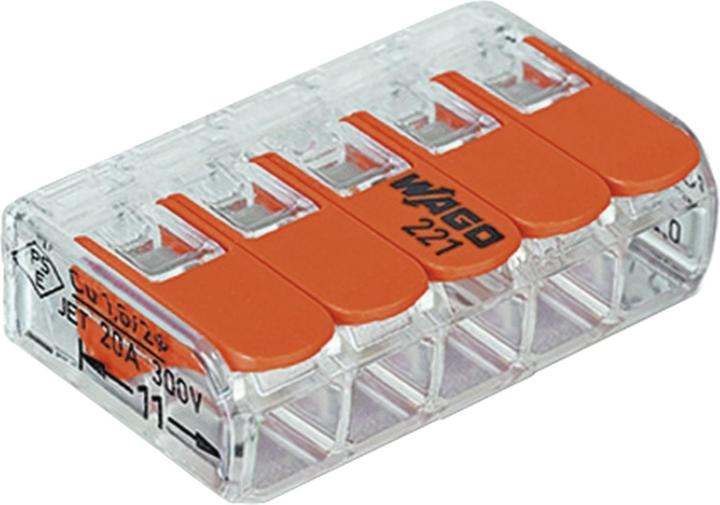 Wago Verbindingsklem