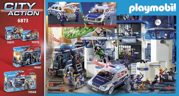 Produktbild Playmobil Polizei-Einsatzwagen (6873, Playmobil City Action)