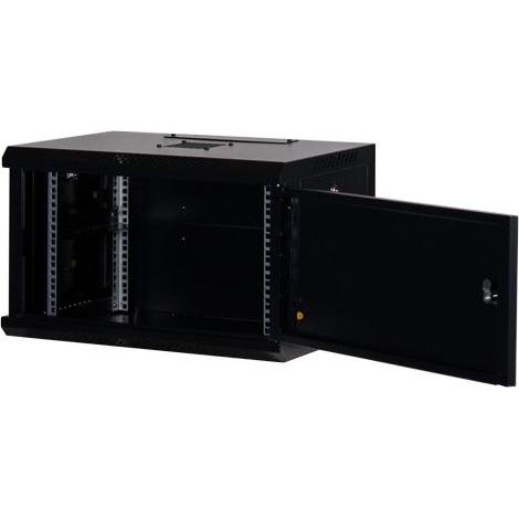 Thumbnail - Rockstable 19" 6 HE 600x440x370mm (19 Zoll Rack), Serverschrank, Schwarz