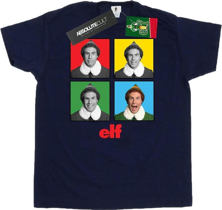 Produktbild Elf Four Faces TShirt (M)
