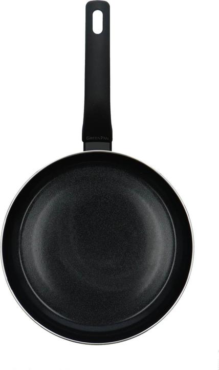 Actual product image Greenpan Gp Essence frying pan, 24 cm (Casserole + Stewpot, Frying pan, Aluminium, Ceramic, 24 x 43.70 cm)