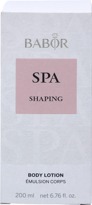 Actual product image Babor SPA - Shaping Body Lotion (Body lotion, 200 ml)