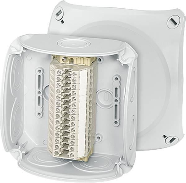 Actual product image Hensel HEN RK 0614 T Terminal box 1.5-4 qmm, 14 terminals WK, with external fastening