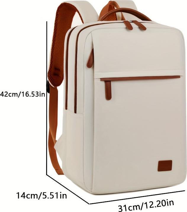 Actual product image Only-Bags.Store Daily commuting computer backpack, simple multi-layer business backpack, outdoor travelling luggage