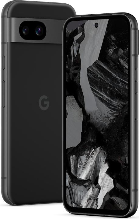 Produktbild Google Bundle Pixel 8A+brassard (128 GB, Obsidian, Schwarz, 6.10", Dual SIM, 5G)