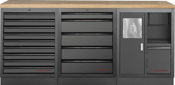 Produktbild Kraftwerk Mobilio BLK Kombi (204 cm, 91 cm)