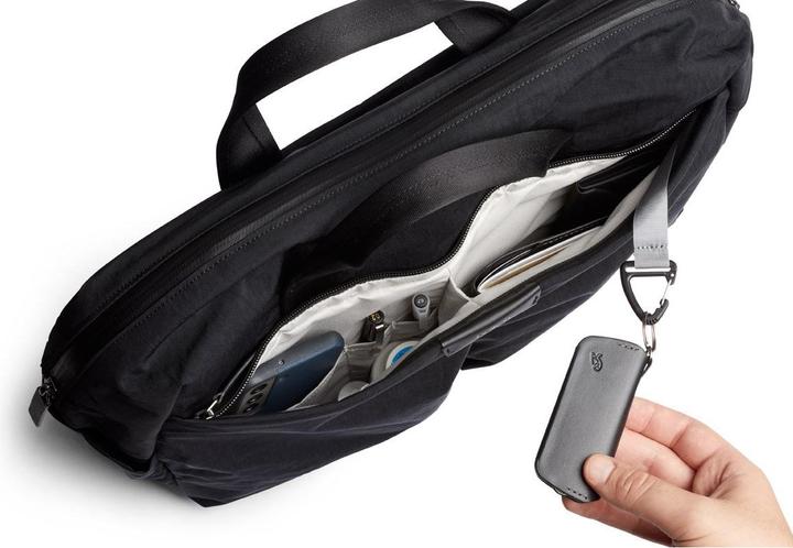 Actual product image Bellroy Tokyo - Work Bag, Raven