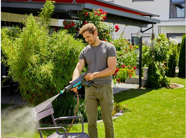 Immagine prodotto Gardena AquaClean (Batteria ricaricabile)