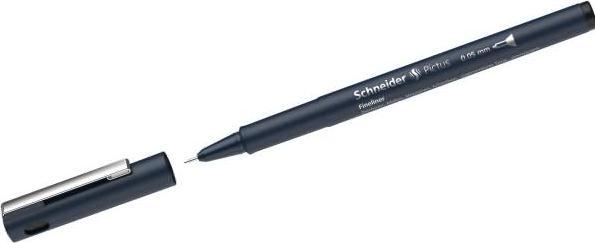 Produktbild Schneider Fineliner Pictus, 0,05 mm, schwarz (Schwarz, 1 x)