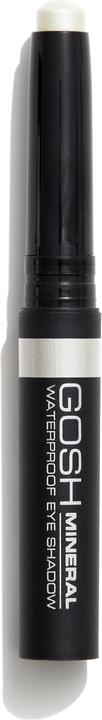 Actual product image Gosh MINERAL waterproof eye shadow #001-pearly white 2,5 gr (001 Pearly White)