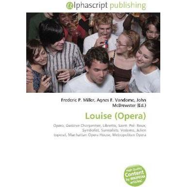 Louise (Opera), Fachbücher