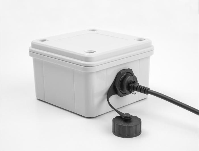 Actual product image Delock Cable connector RJ12 socket to RJ12 socket for installation (Network coupling)