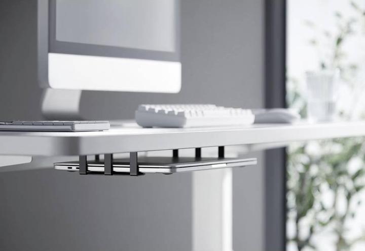 Actual product image SpeaKa Professional SP-UDL-001 Under-desk notebook holder