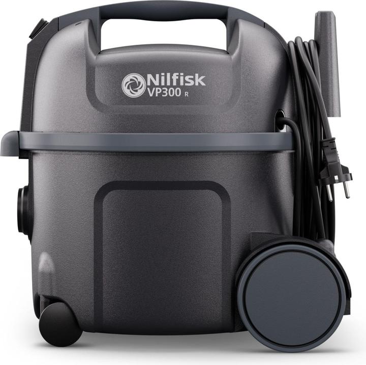 Actual product image Nilfisk VP300 R HEPA EU (Wet dry vacuum cleaner)