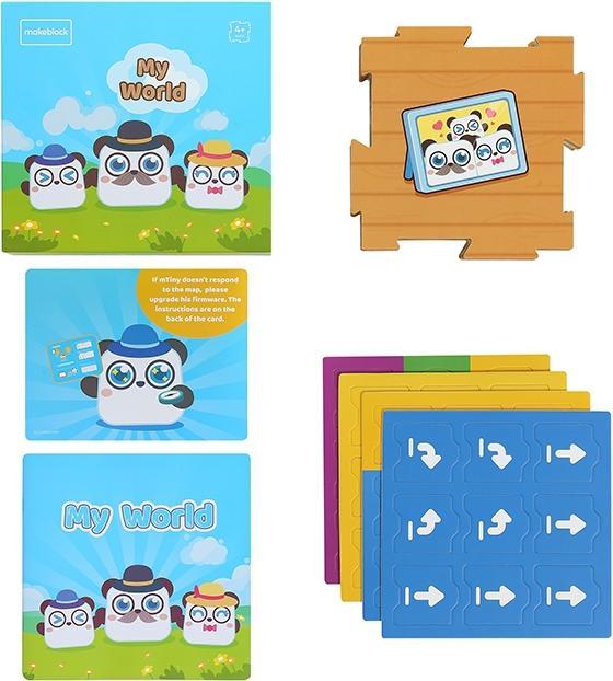 Makeblock mTiny My World & Treasure ext. pack