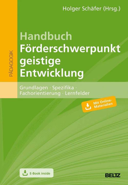 Immagine prodotto Handbuch Förderschwerpunkt geistige Entwicklung (Tedesco, Holger Schäfer, 2019)