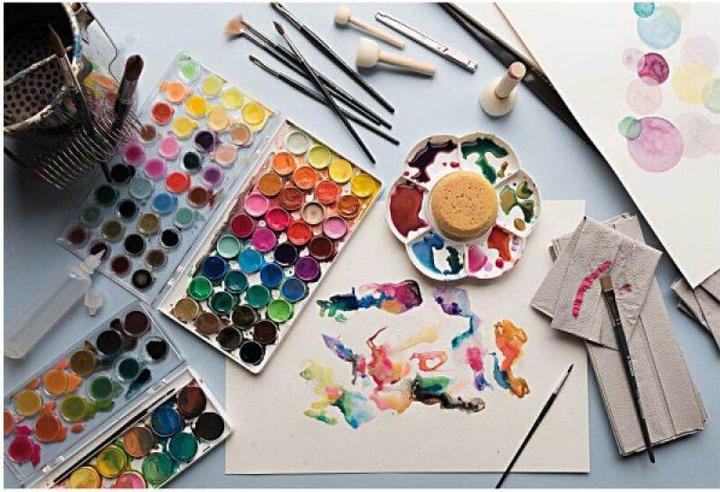 Produktbild Rico Design Basic Water Colours gross.7019.205 (Mehrfarbig)
