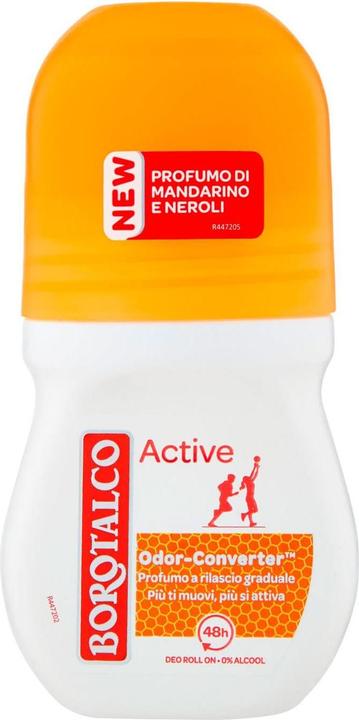 Actual product image Borotalco Active Mandarine & Neroli (Roll-on, 50 ml)